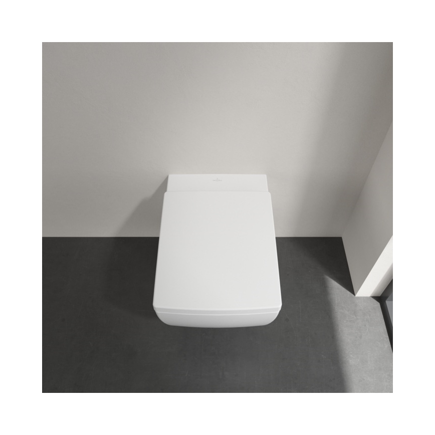 Villeroy & Boch 4633R001 - MEMENTO vägghängd WC, keramik/vit