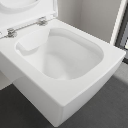 Villeroy & Boch 4633R001 - MEMENTO vägghängd WC, keramik/vit