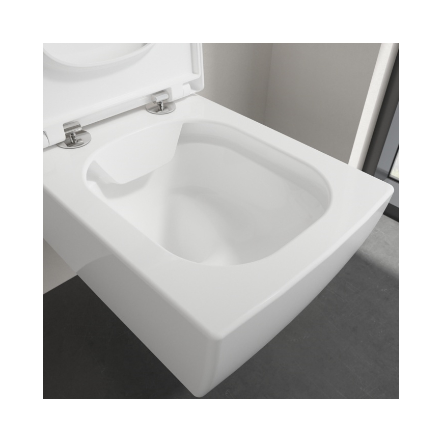 Villeroy & Boch 4633R001 - MEMENTO vägghängd WC, keramik/vit