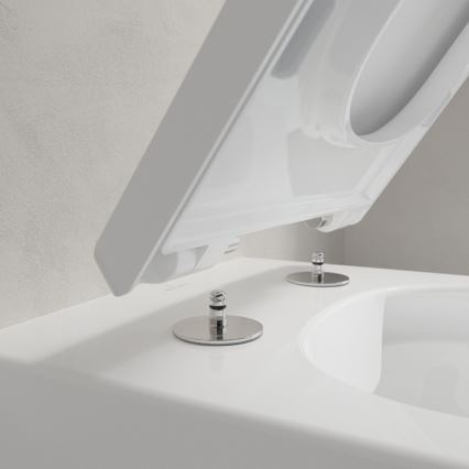 Villeroy & Boch 4633R001 - MEMENTO vägghängd WC, keramik/vit