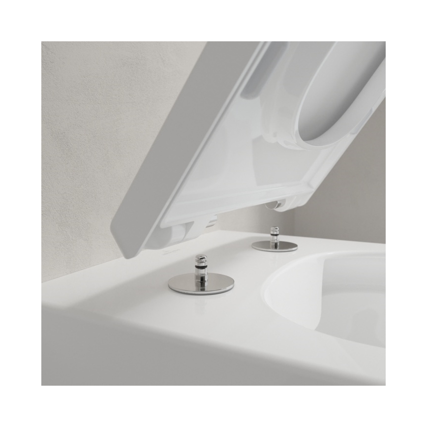 Villeroy & Boch 4633R001 - MEMENTO vägghängd WC, keramik/vit