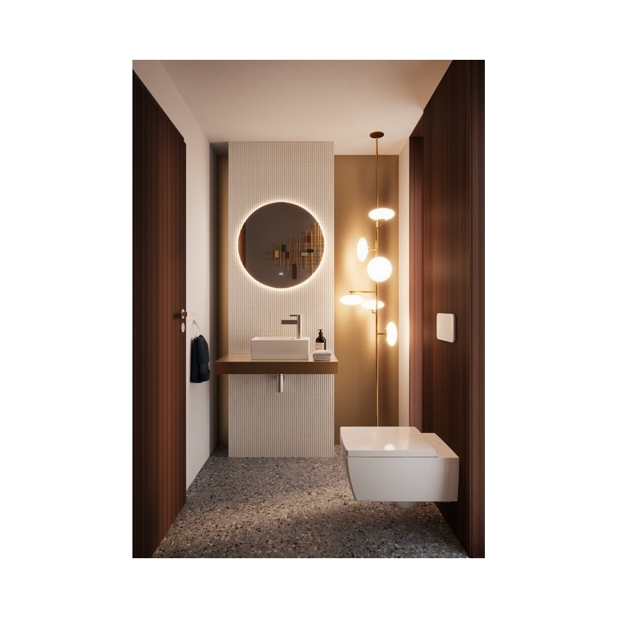 Villeroy & Boch 4633R001 - MEMENTO vägghängd WC, keramik/vit