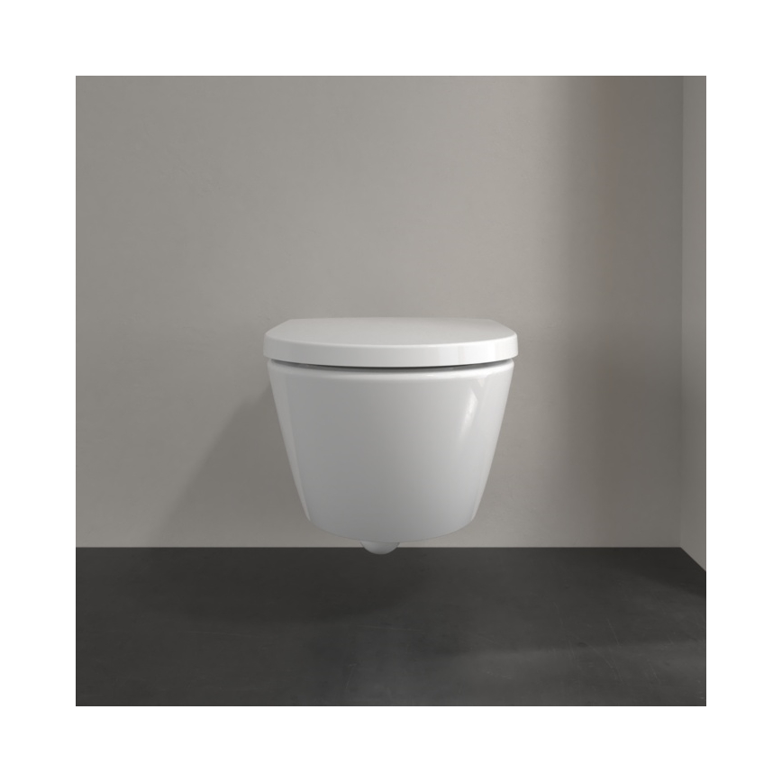 Villeroy & Boch 4670T001 - Vägghängd WC-stol SUBWAY 3.0 keramik/vit