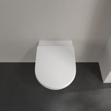 Villeroy & Boch 4670T001 - Vägghängd WC-stol SUBWAY 3.0 keramik/vit