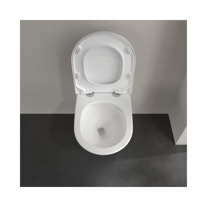 Villeroy & Boch 4670T001 - Vägghängd WC-stol SUBWAY 3.0 keramik/vit