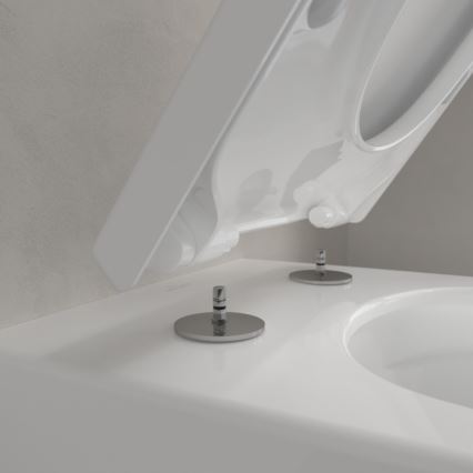 Villeroy & Boch 4670T001 - Vägghängd WC-stol SUBWAY 3.0 keramik/vit