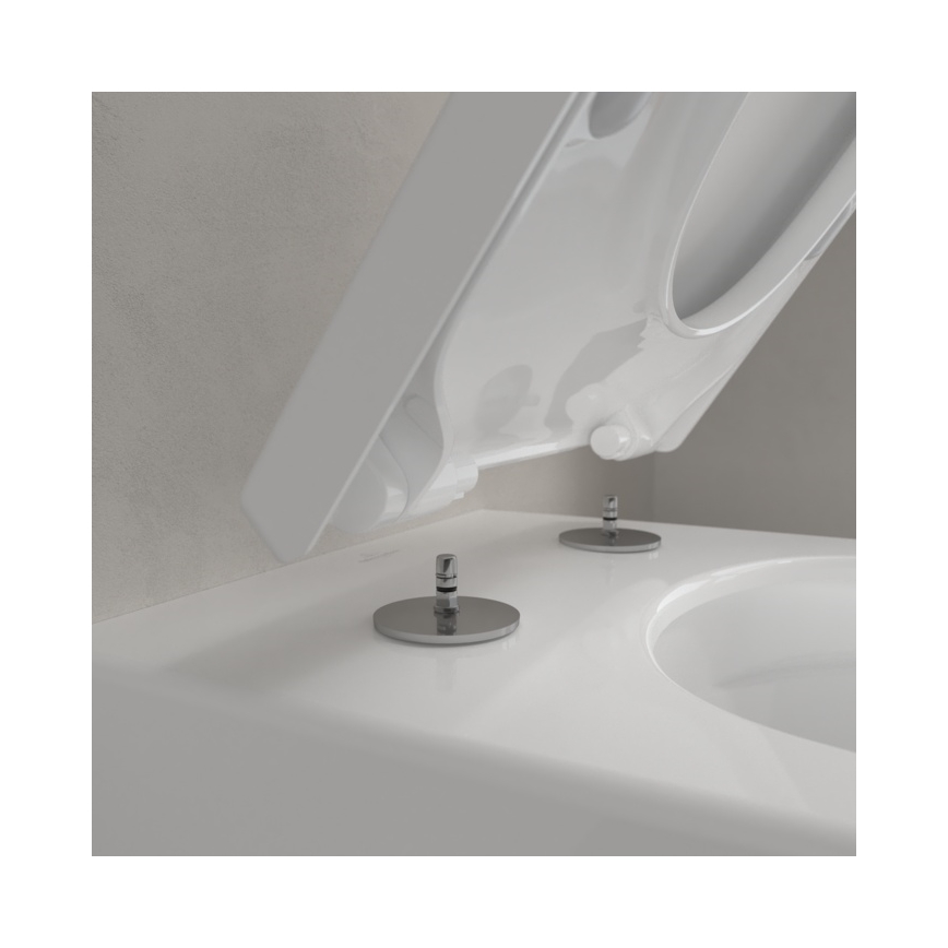 Villeroy & Boch 4670T001 - Vägghängd WC-stol SUBWAY 3.0 keramik/vit