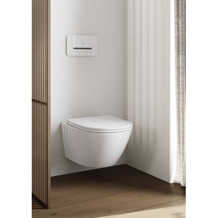 Villeroy & Boch 4670T001 - Vägghängd WC-stol SUBWAY 3.0 keramik/vit