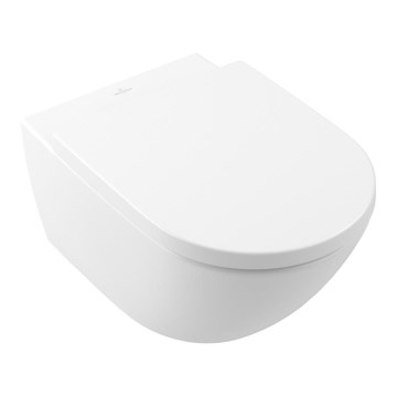 Villeroy & Boch 4670T0RW - Väggmonterad WC SUBWAY 3.0 keramik/vit