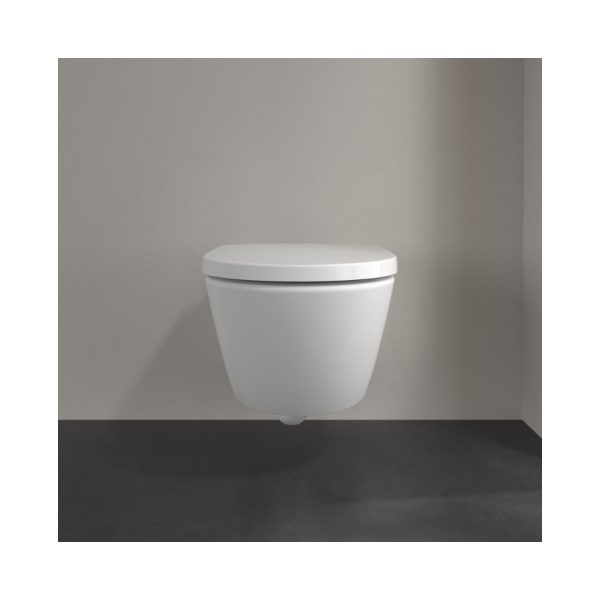 Villeroy & Boch 4670T0RW - Väggmonterad WC SUBWAY 3.0 keramik/vit