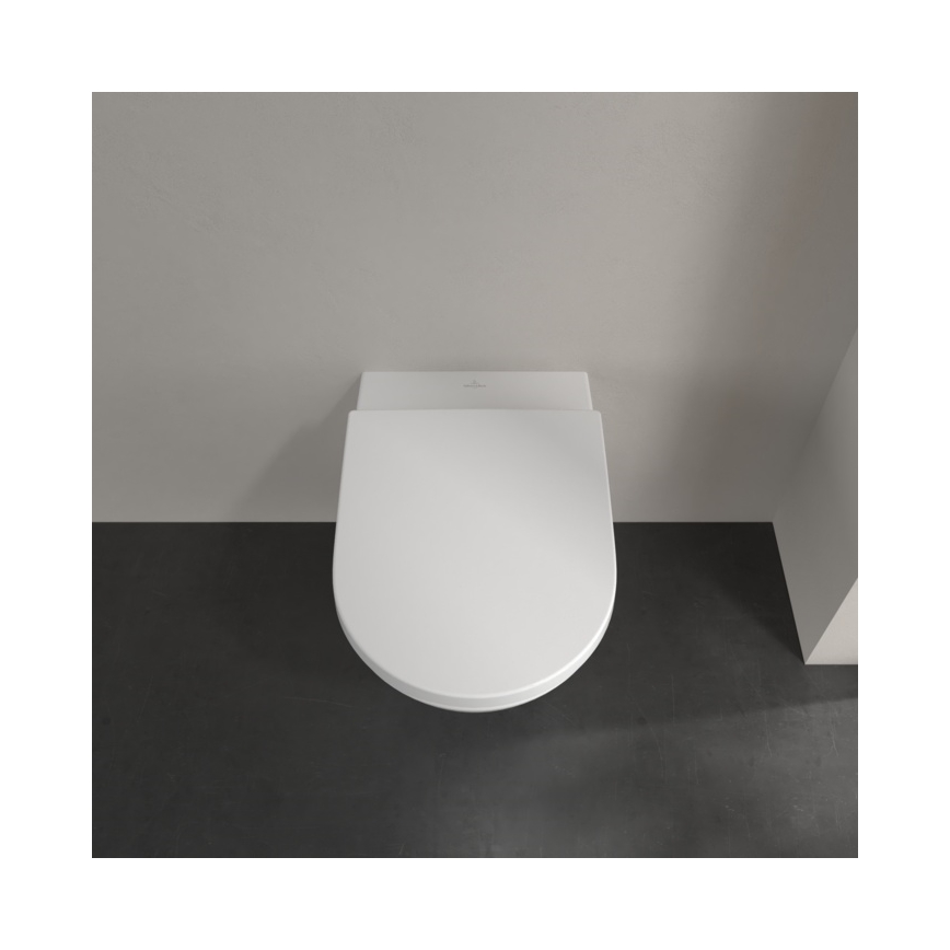 Villeroy & Boch 4670T0RW - Väggmonterad WC SUBWAY 3.0 keramik/vit