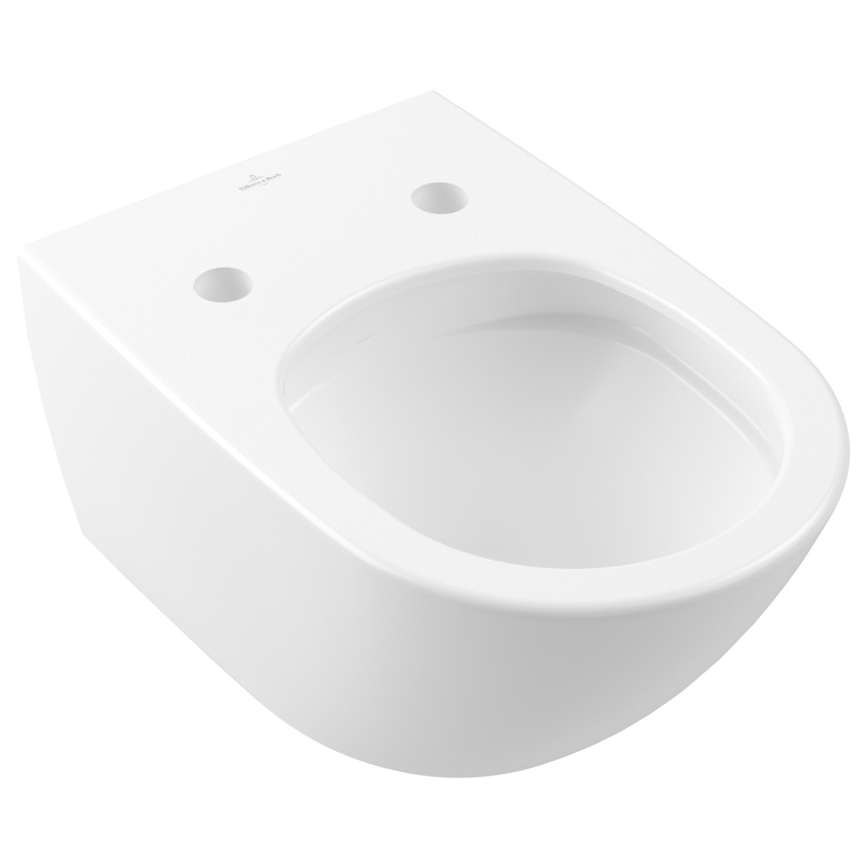 Villeroy & Boch 4670T0RW - Väggmonterad WC SUBWAY 3.0 keramik/vit