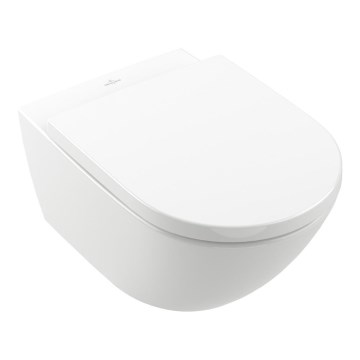 Villeroy & Boch 4670T0T2 - Vägghängd WC SUBWAY 3.0 keramik/vit