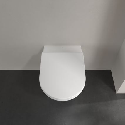 Villeroy & Boch 4670T901 - Vägghängd WC med SoftClose-sits SUBWAY 3.0 keramik/vit