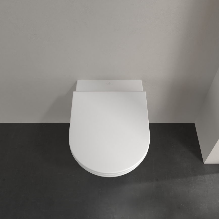 Villeroy & Boch 4670T901 - Vägghängd WC med SoftClose-sits SUBWAY 3.0 keramik/vit