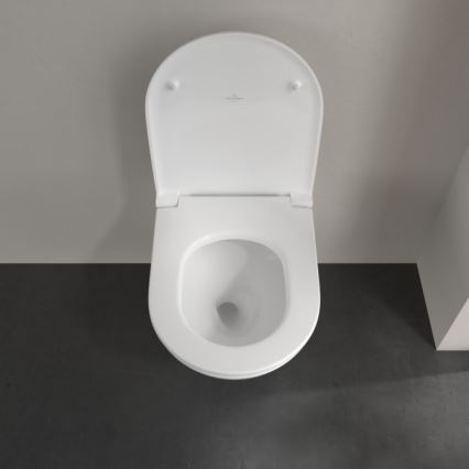 Villeroy & Boch 4670T901 - Vägghängd WC med SoftClose-sits SUBWAY 3.0 keramik/vit