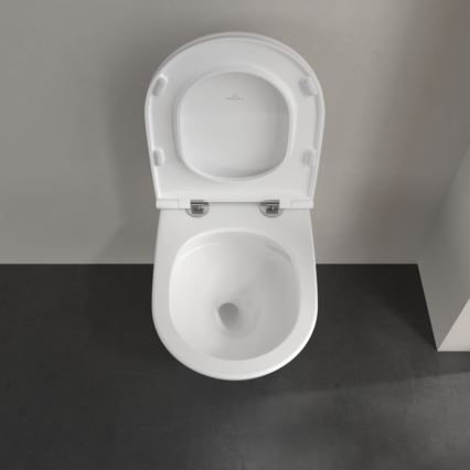 Villeroy & Boch 4670T901 - Vägghängd WC med SoftClose-sits SUBWAY 3.0 keramik/vit