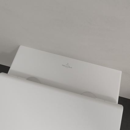 Villeroy & Boch 4670T901 - Vägghängd WC med SoftClose-sits SUBWAY 3.0 keramik/vit