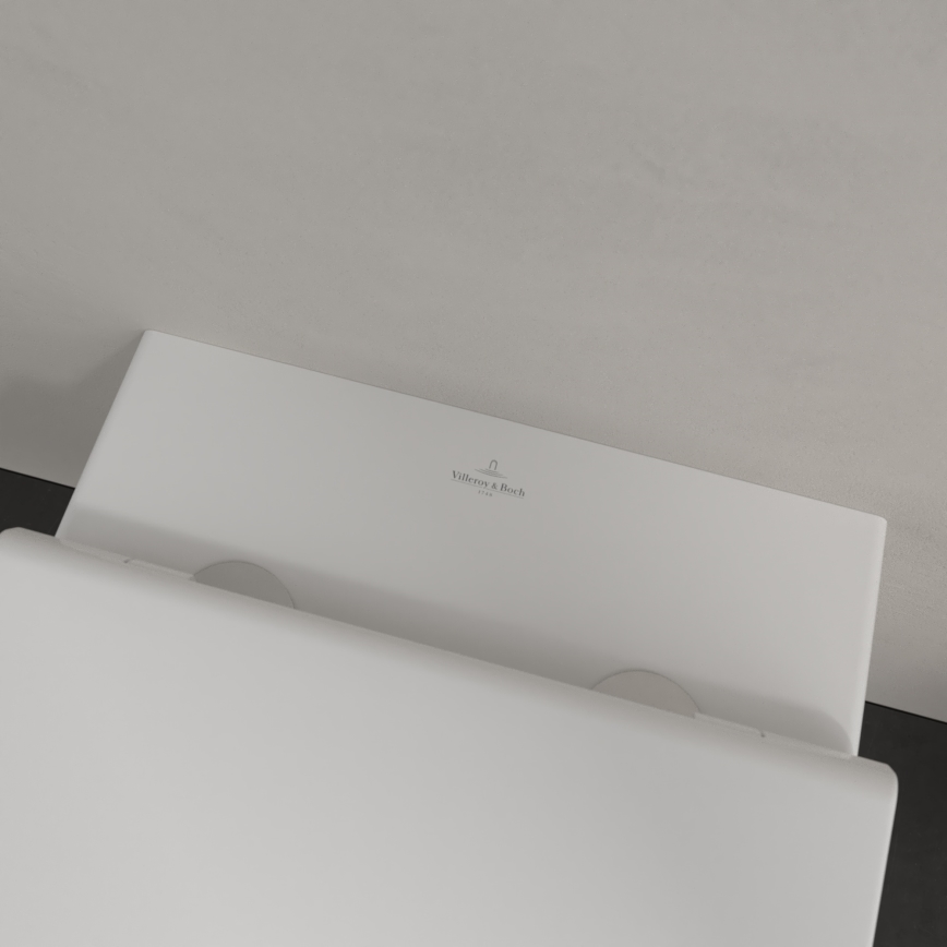 Villeroy & Boch 4670T901 - Vägghängd WC med SoftClose-sits SUBWAY 3.0 keramik/vit
