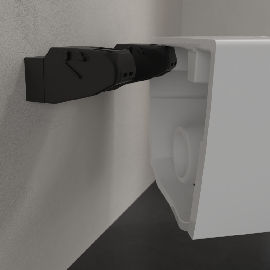 Villeroy & Boch 4670T901 - Vägghängd WC med SoftClose-sits SUBWAY 3.0 keramik/vit