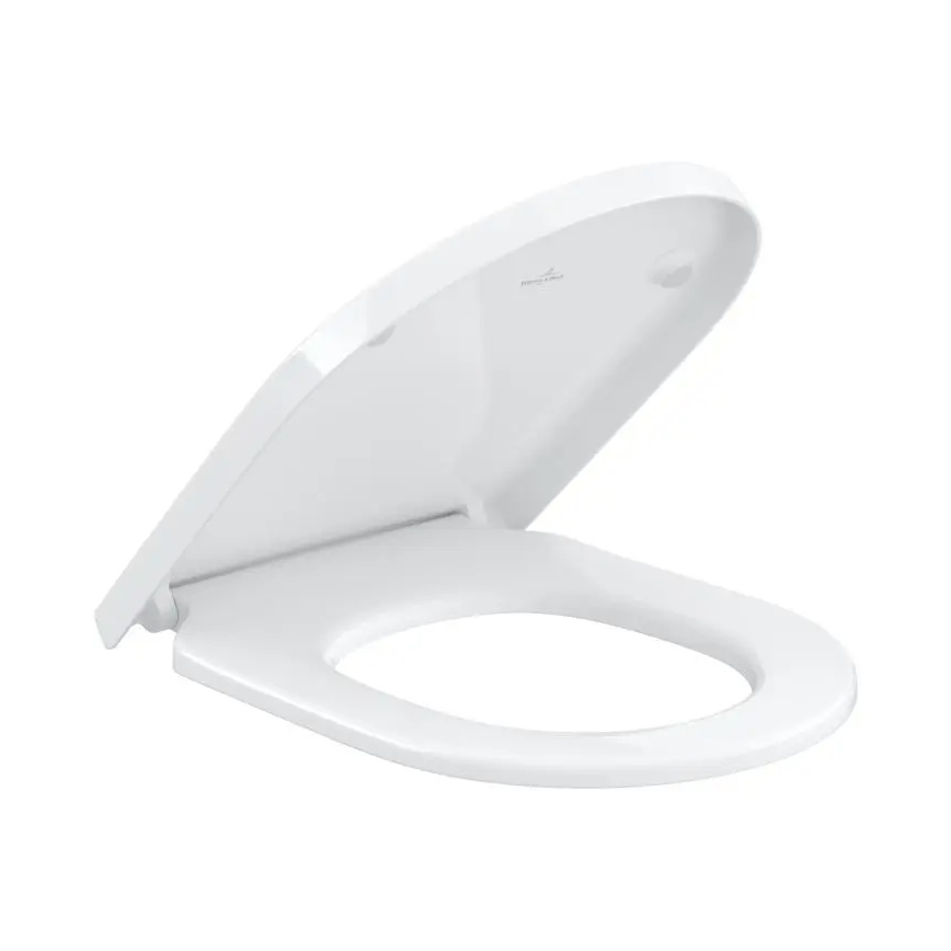 Villeroy & Boch 4670TS01 - Vägghängd WC med SoftClose-sits SUBWAY 3.0 keramik/vit