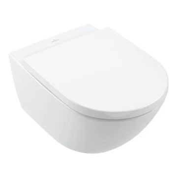 Villeroy & Boch 4670TS01 - Vägghängd WC med SoftClose-sits SUBWAY 3.0 keramik/vit