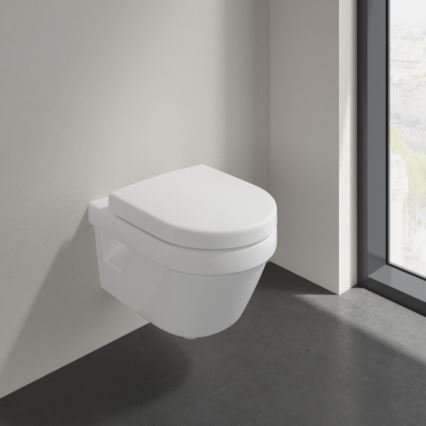 Villeroy & Boch 4687R001 - Vägghängd WC ARCHITECTURA keramik/vit