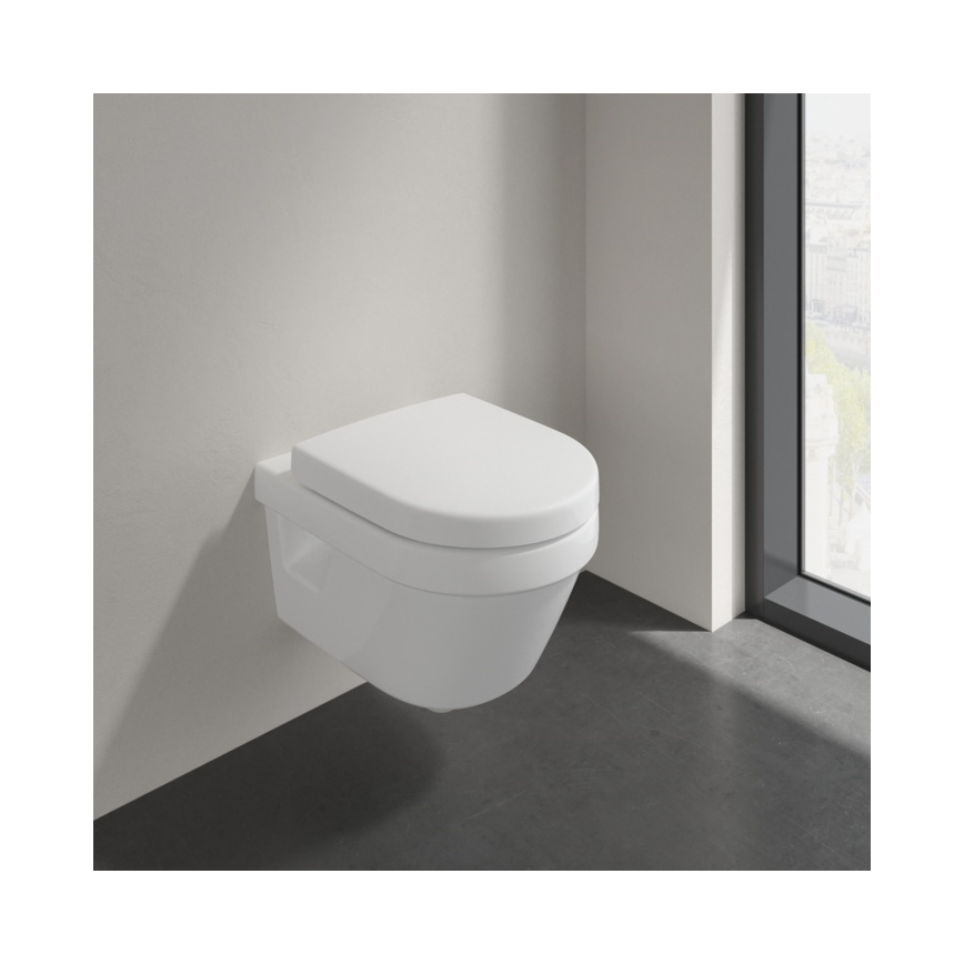 Villeroy & Boch 4687R001 - Vägghängd WC ARCHITECTURA keramik/vit