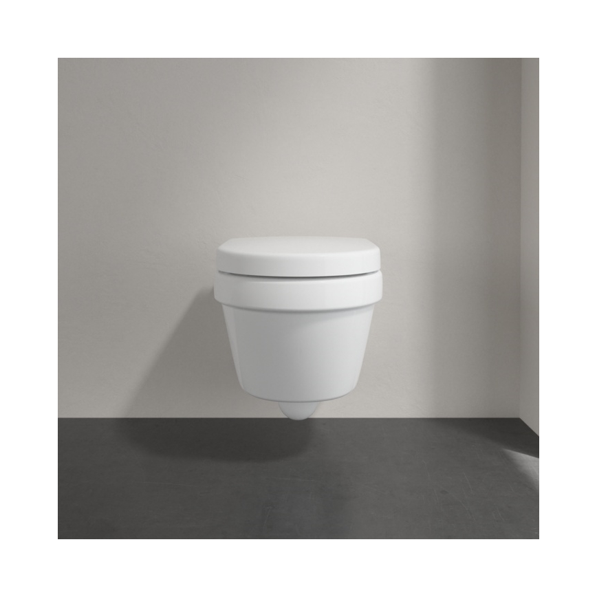 Villeroy & Boch 4687R001 - Vägghängd WC ARCHITECTURA keramik/vit