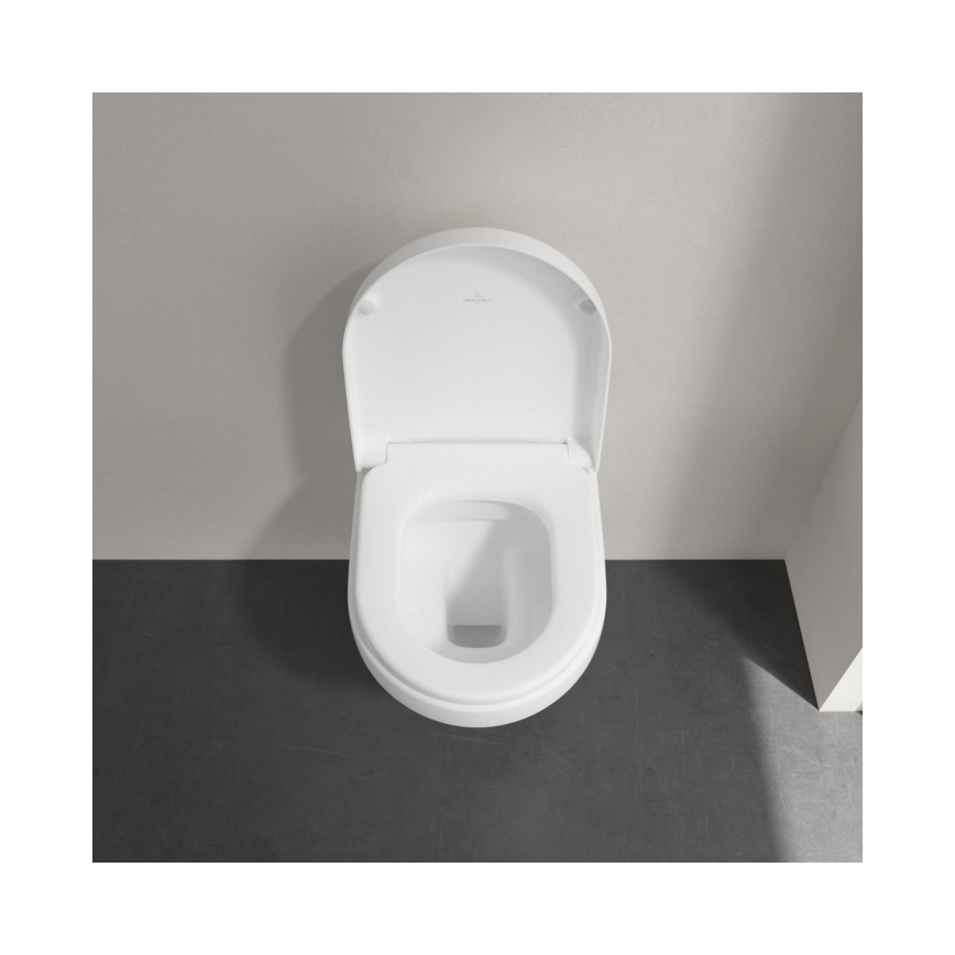 Villeroy & Boch 4687R001 - Vägghängd WC ARCHITECTURA keramik/vit