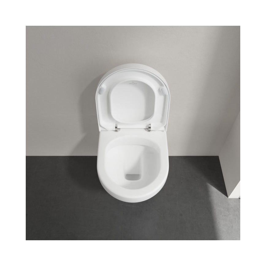 Villeroy & Boch 4687R001 - Vägghängd WC ARCHITECTURA keramik/vit