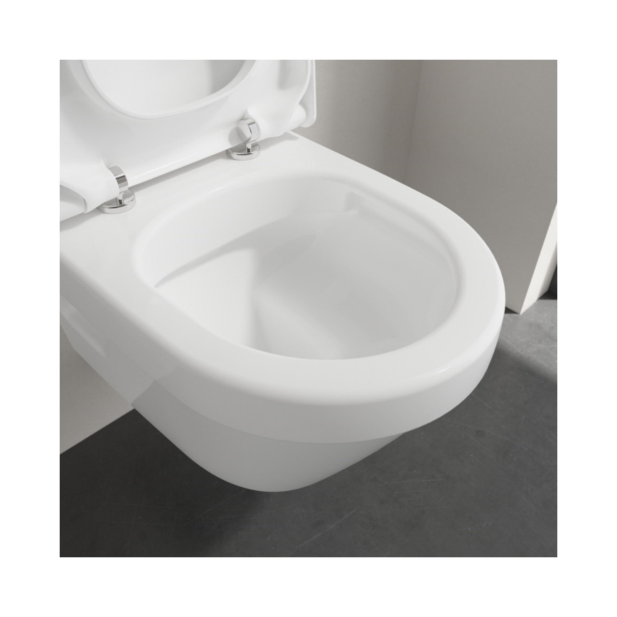 Villeroy & Boch 4687R001 - Vägghängd WC ARCHITECTURA keramik/vit