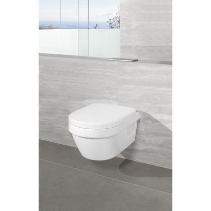 Villeroy & Boch 4687R001 - Vägghängd WC ARCHITECTURA keramik/vit