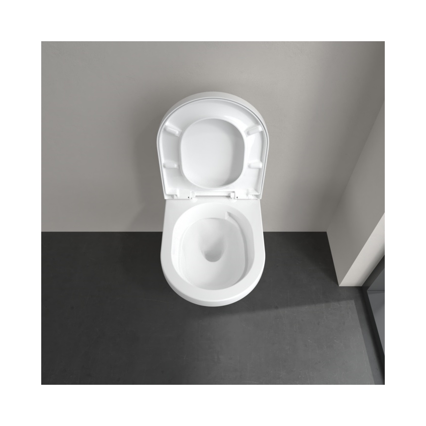 Villeroy & Boch 4694C001 - Vägghängd WC ARCHITECTURA keramik/vit