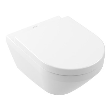 Villeroy & Boch 4694CLR1 - Vägghängd WC med SoftClose-sits ARCHITECTURA keramik/vit