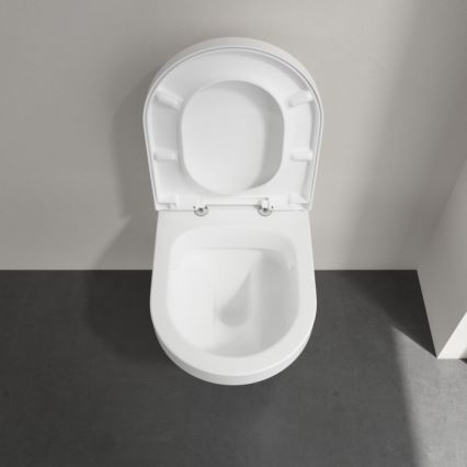 Villeroy & Boch 4694HR01 - Väggmonterad toalett med SoftClose-sits ARCHITECTURA, keramik/vit