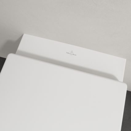 Villeroy & Boch 4694HR01 - Väggmonterad toalett med SoftClose-sits ARCHITECTURA, keramik/vit
