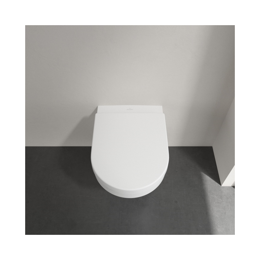 Villeroy & Boch 4694R001 - Vägghängd WC ARCHITECTURA keramik/vit