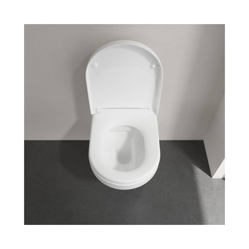 Villeroy & Boch 4694R001 - Vägghängd WC ARCHITECTURA keramik/vit