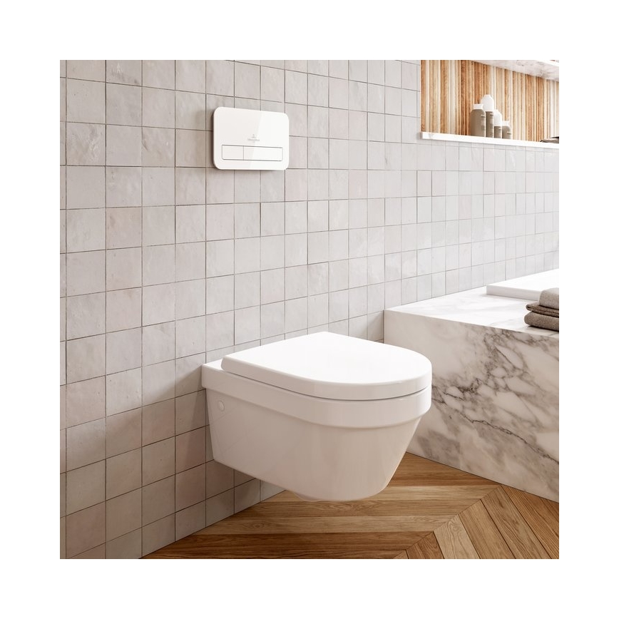 Villeroy & Boch 4694R001 - Vägghängd WC ARCHITECTURA keramik/vit