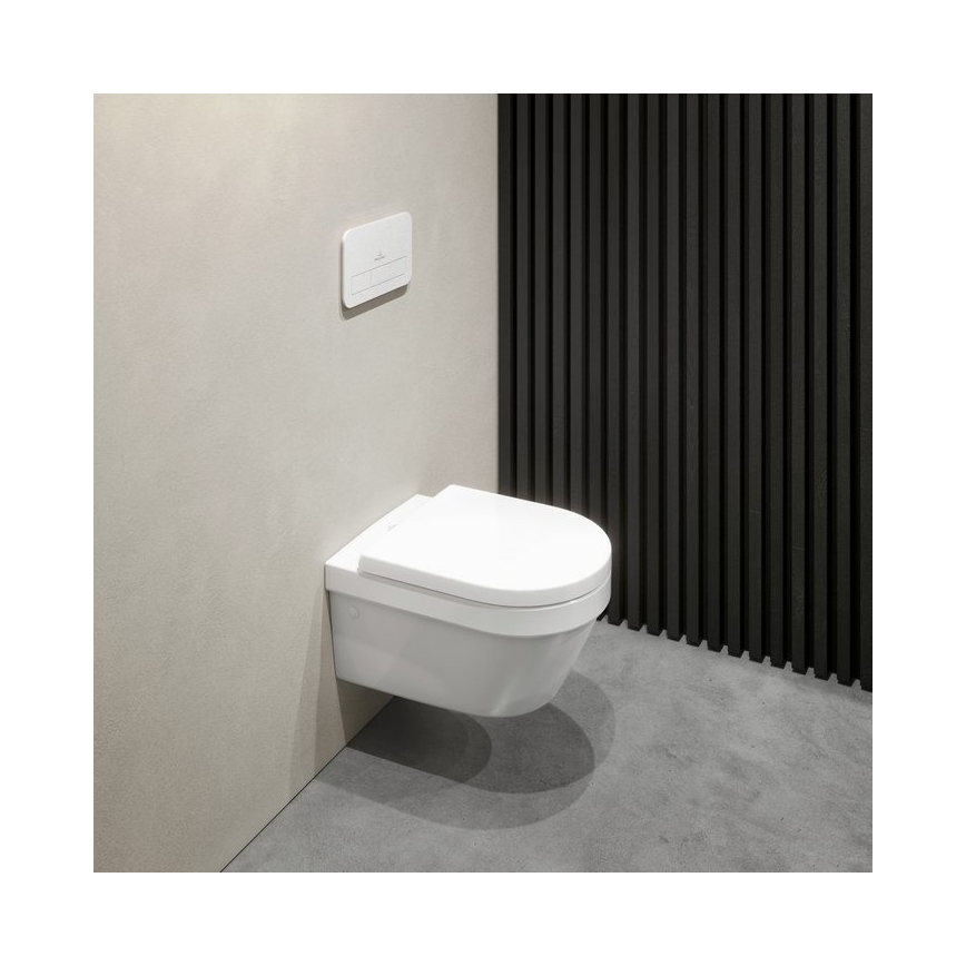Villeroy & Boch 4694R001 - Vägghängd WC ARCHITECTURA keramik/vit