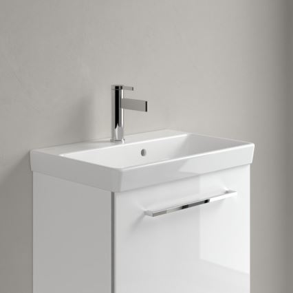 Villeroy & Boch 4A005501 - AVENTO vägghängt tvättställ 55x37 cm keramik/vit
