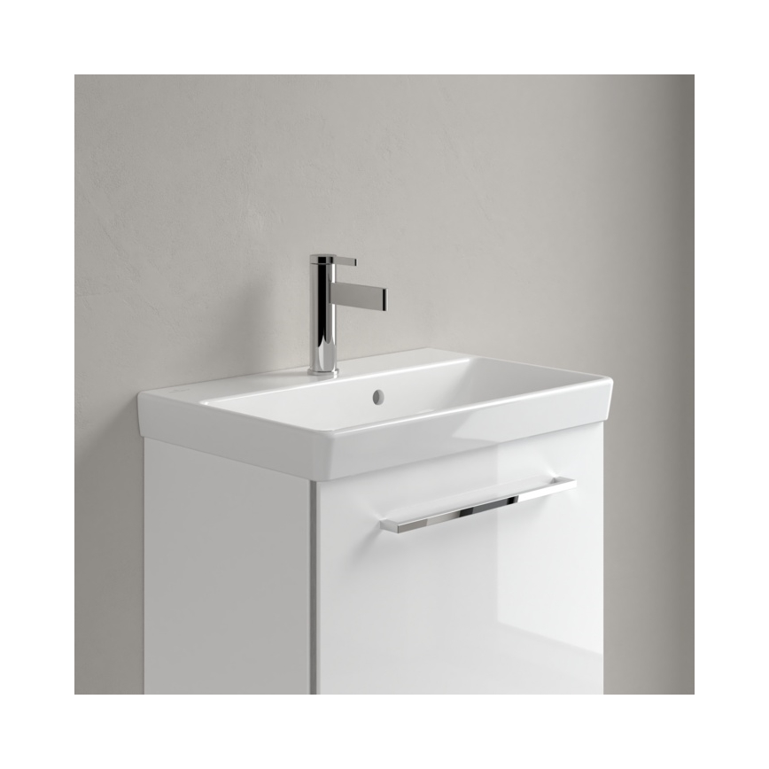 Villeroy & Boch 4A005501 - AVENTO vägghängt tvättställ 55x37 cm keramik/vit