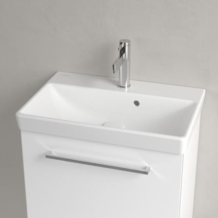 Villeroy & Boch 4A005501 - AVENTO vägghängt tvättställ 55x37 cm keramik/vit