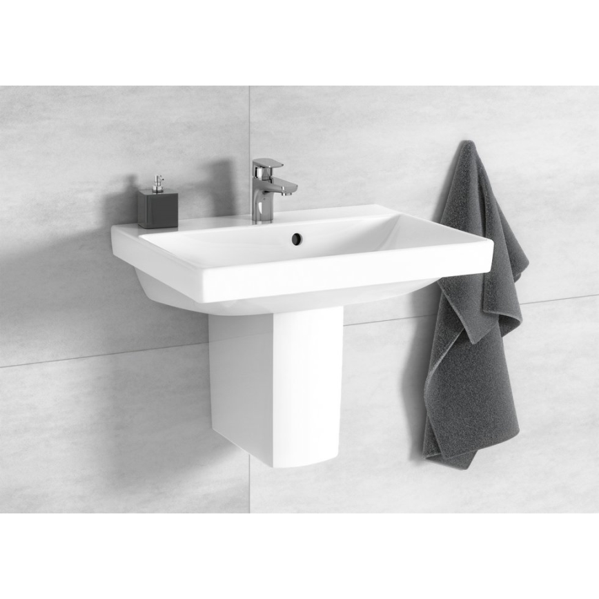 Villeroy & Boch 4A005501 - AVENTO vägghängt tvättställ 55x37 cm keramik/vit
