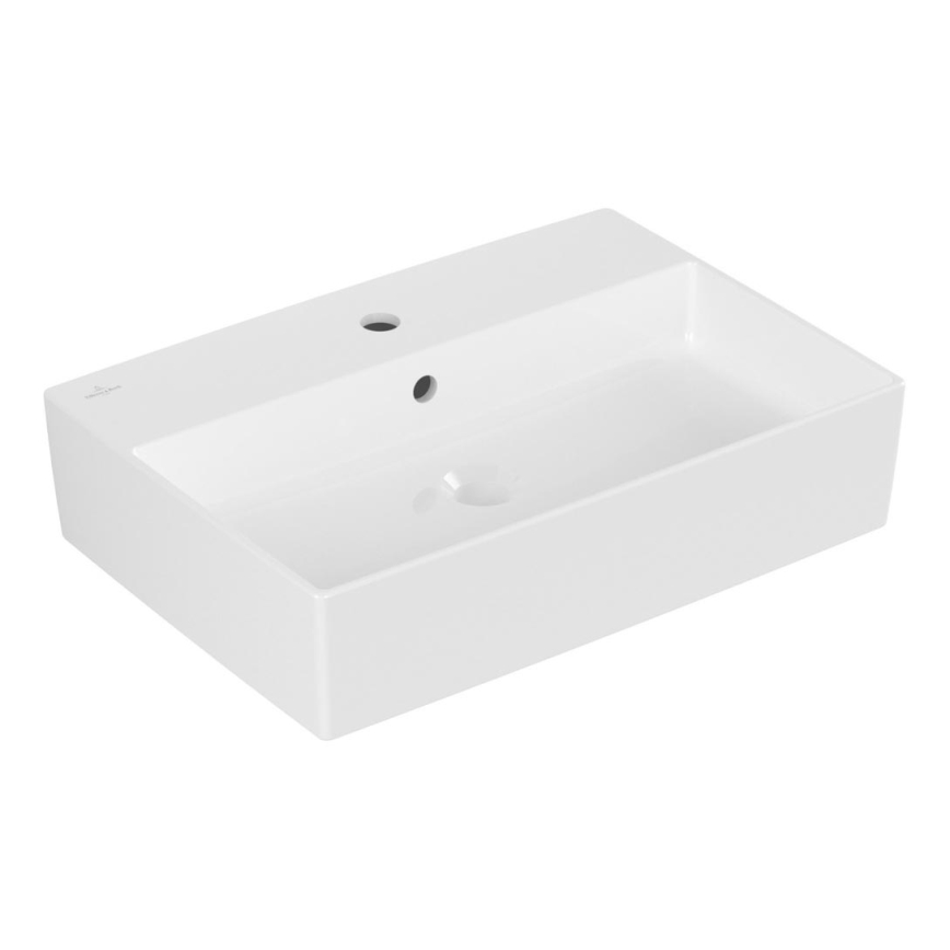 Villeroy & Boch 4A076001 - Tvättställ för bänkskiva MEMENTO 60x42 cm keramik/vit