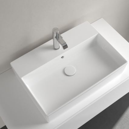 Villeroy & Boch 4A076001 - Tvättställ för bänkskiva MEMENTO 60x42 cm keramik/vit