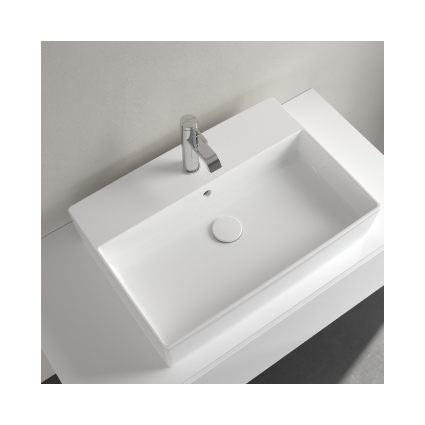 Villeroy & Boch 4A076001 - Tvättställ för bänkskiva MEMENTO 60x42 cm keramik/vit