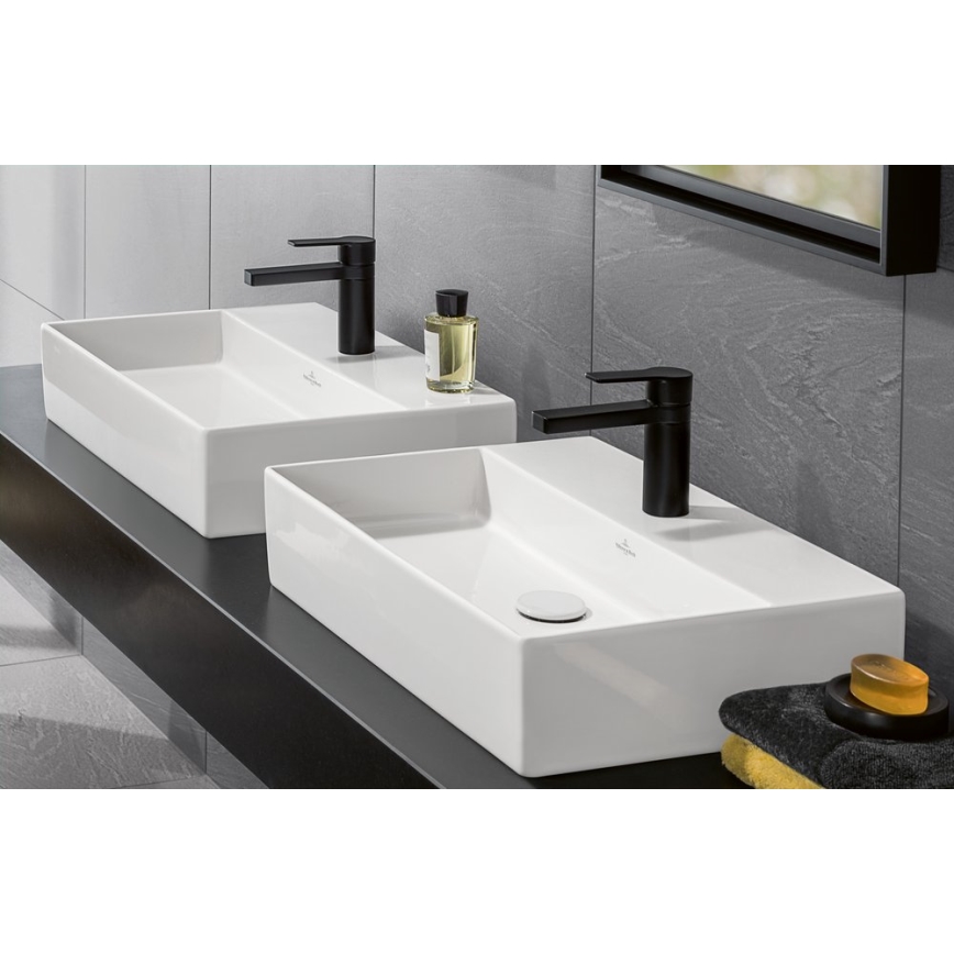 Villeroy & Boch 4A076001 - Tvättställ för bänkskiva MEMENTO 60x42 cm keramik/vit