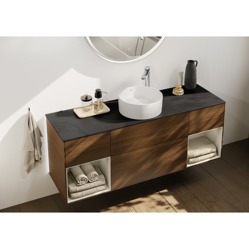 Villeroy & Boch 4A1840R1 - COLLARO tvättställ för bänkskiva Ø 40 cm, keramik, vit